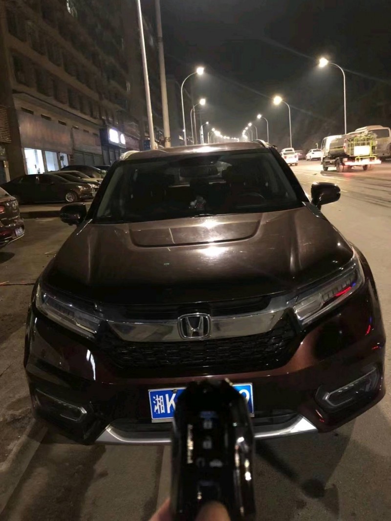 济南18年本田冠道9