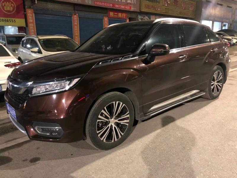 济南18年本田冠道7