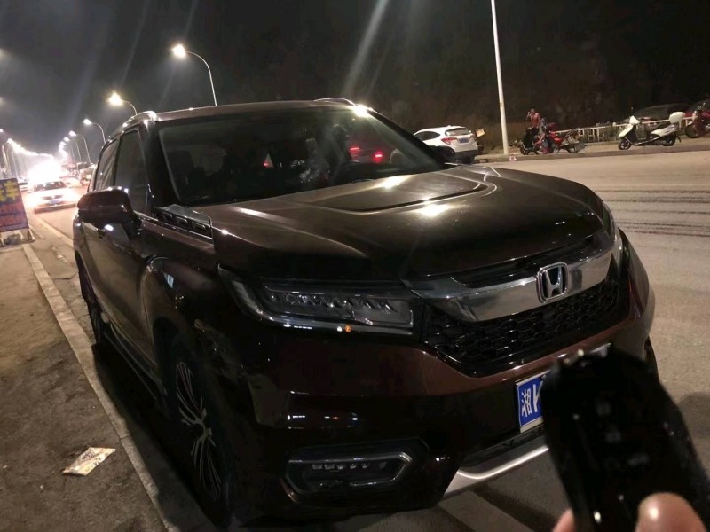 济南18年本田冠道8