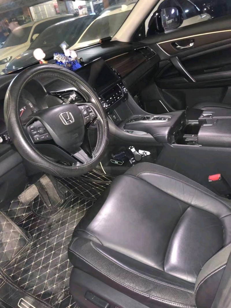 济南18年本田冠道3