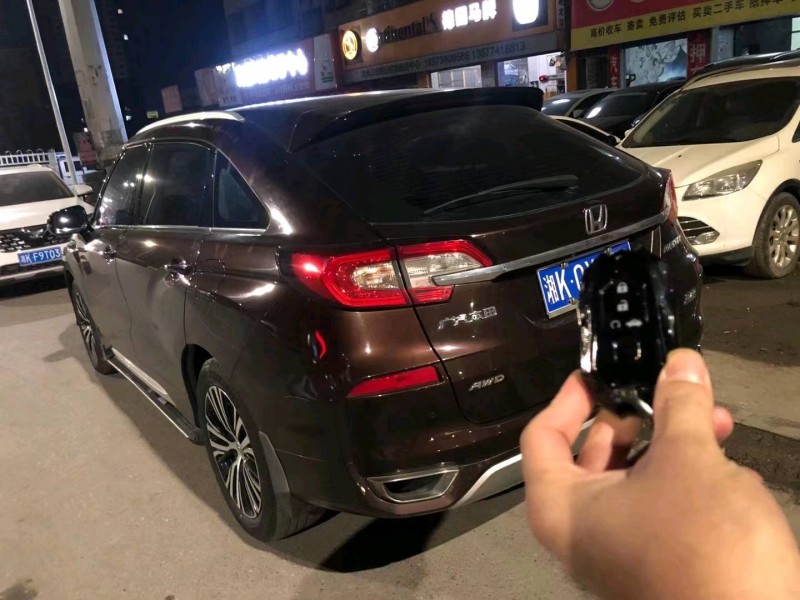 济南18年本田冠道1