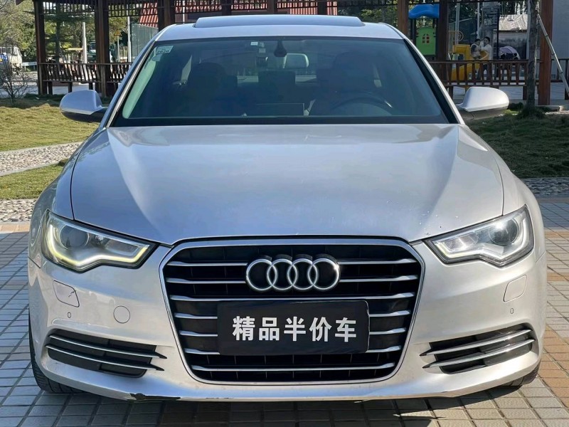 汕頭14年奧迪A6L1