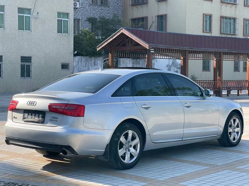 汕頭14年奧迪A6L9