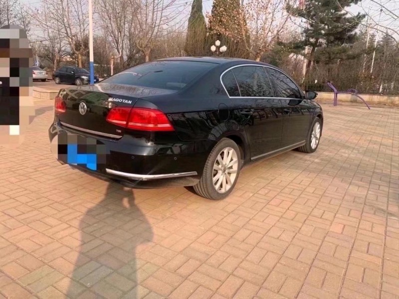 潍坊14年大众迈腾7