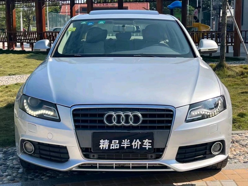 汕頭12年奧迪A4L1