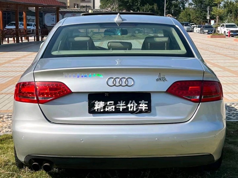 汕頭12年奧迪A4L8