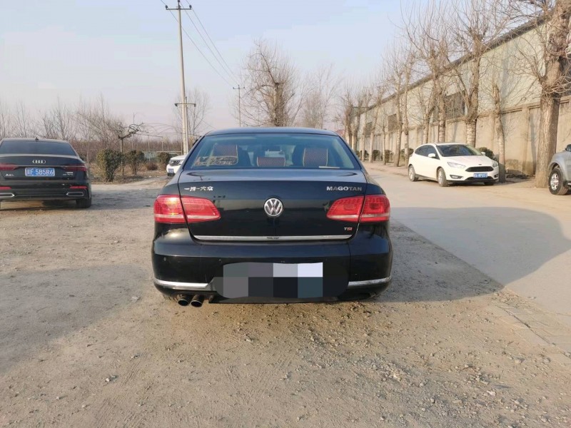 保定16年大众迈腾9