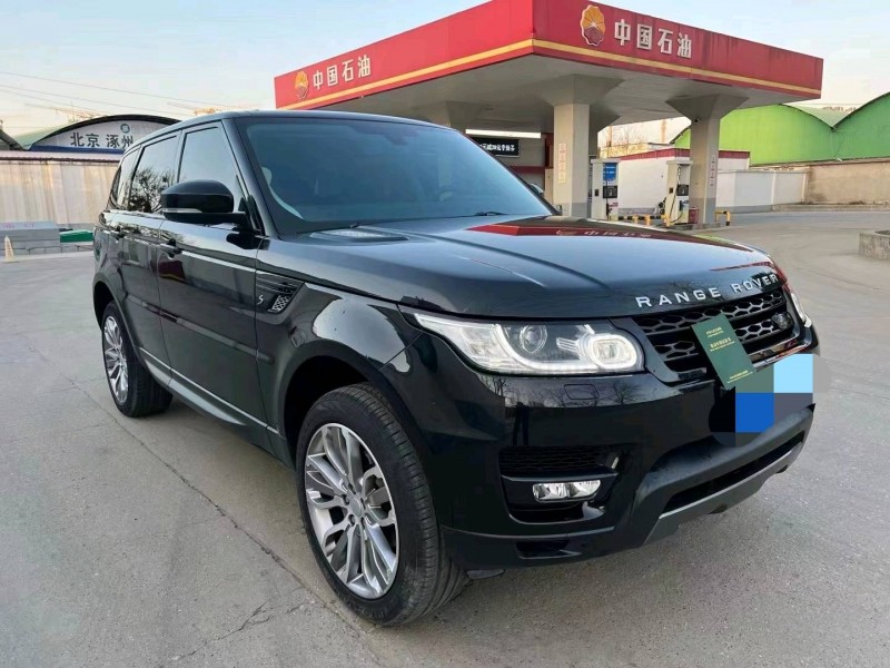 保定16年路虎揽胜运动2