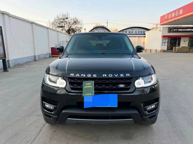 保定16年路虎揽胜运动1