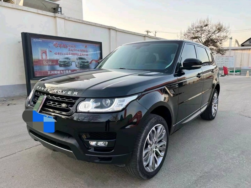 保定16年路虎揽胜运动3