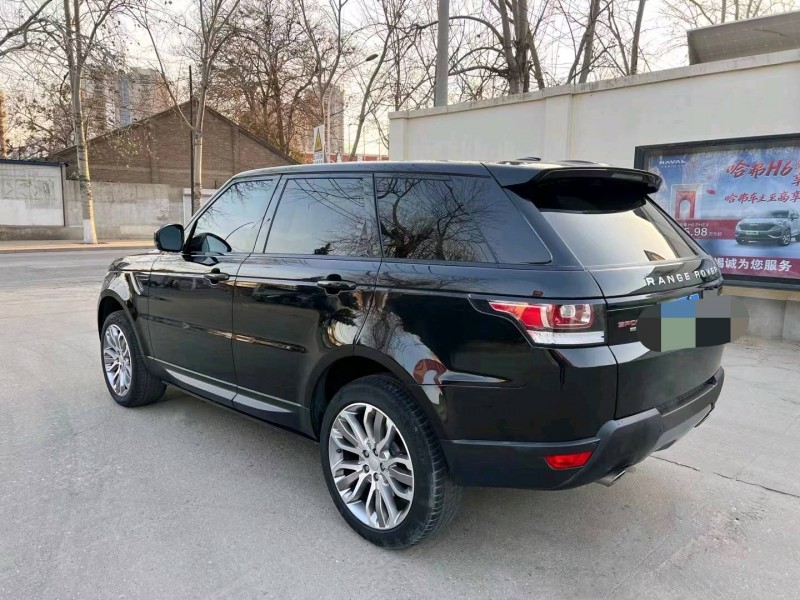 保定16年路虎揽胜运动8