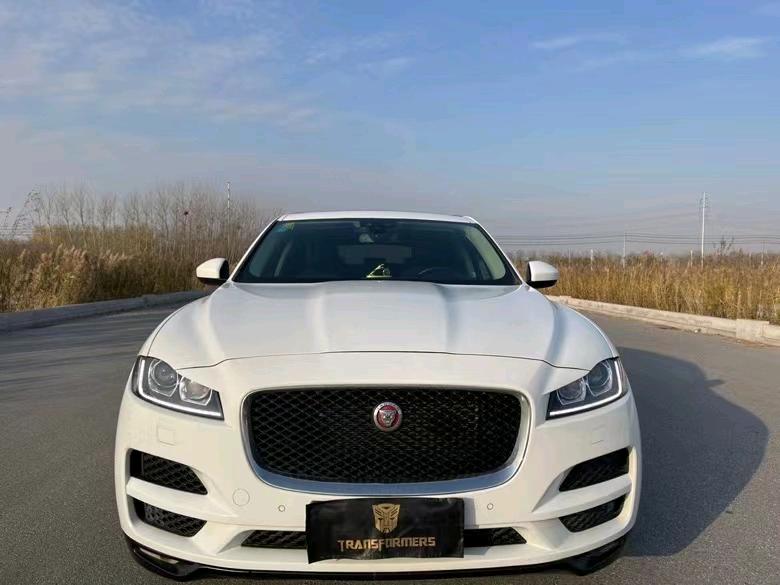 鹽城19年捷豹F-PACE1