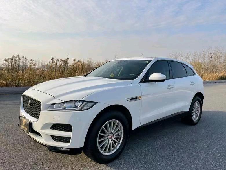 鹽城19年捷豹F-PACE2