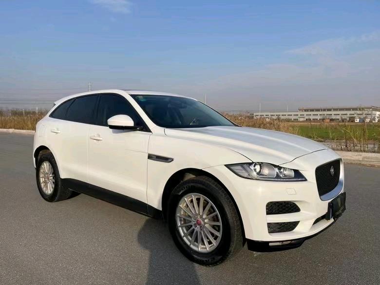 鹽城19年捷豹F-PACE3