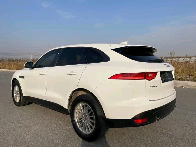 鹽城19年捷豹F-PACE8