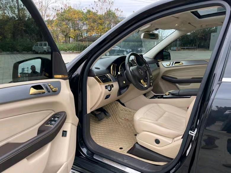 盐城16年奔驰GLE4