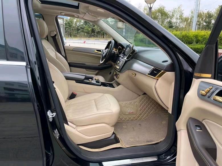 盐城16年奔驰GLE6