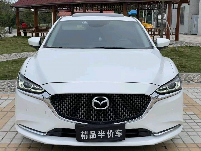 汕头20年马自达阿特兹1