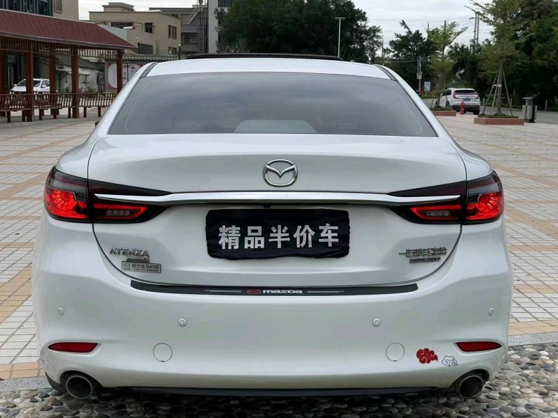 汕头20年马自达阿特兹8