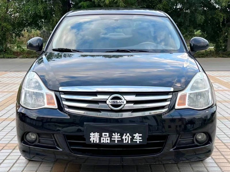 汕頭14年日產軒逸1