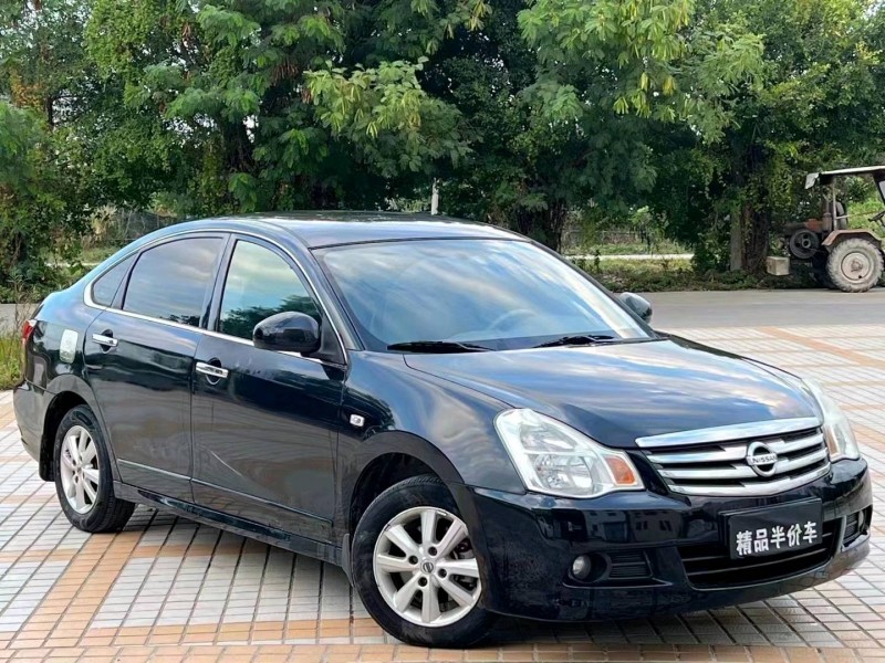 汕頭14年日產軒逸2
