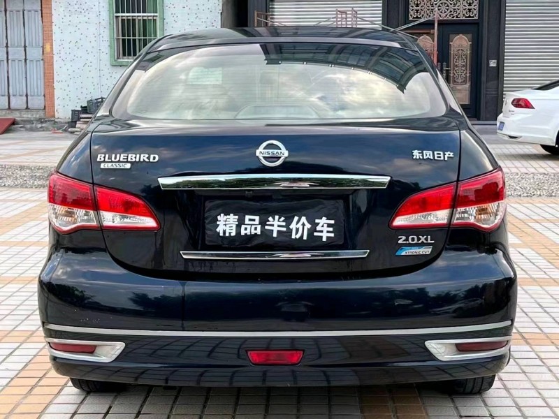 汕頭14年日產軒逸8