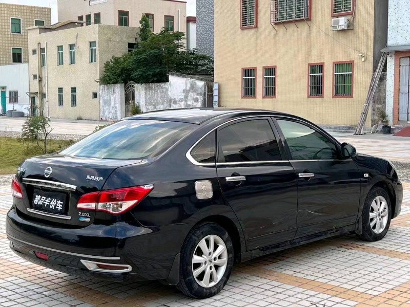 汕頭14年日產軒逸9