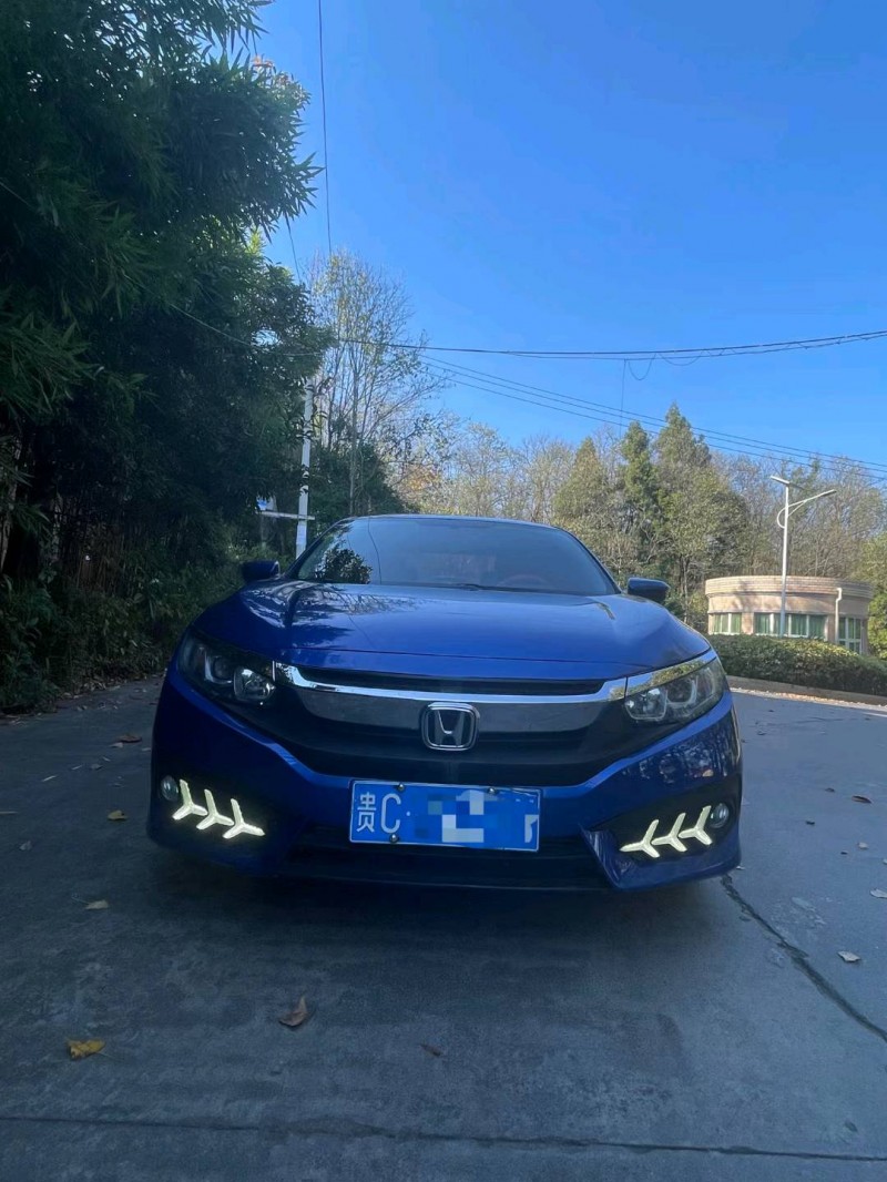 邯郸18年本田思域1