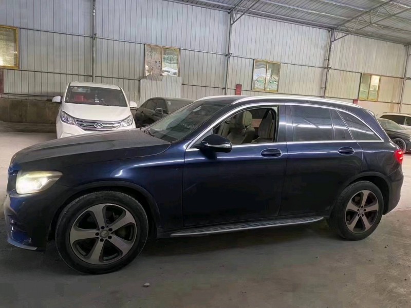 安顺17年奔驰GLC4