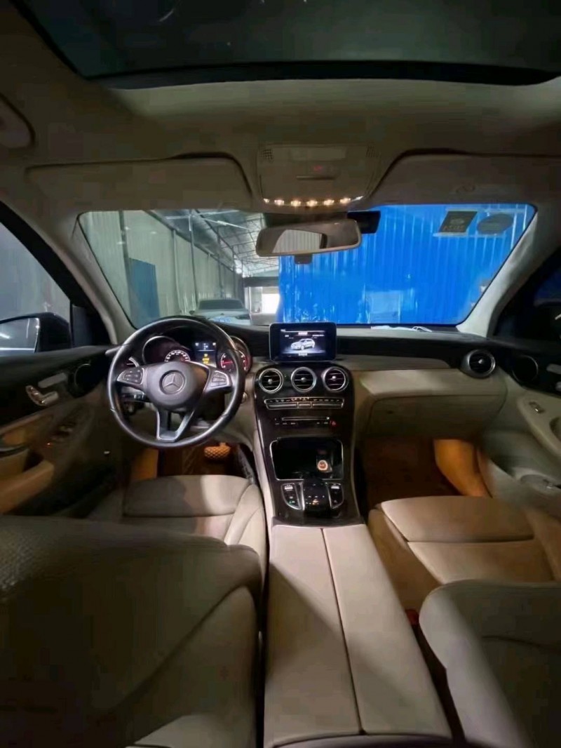 安顺17年奔驰GLC3