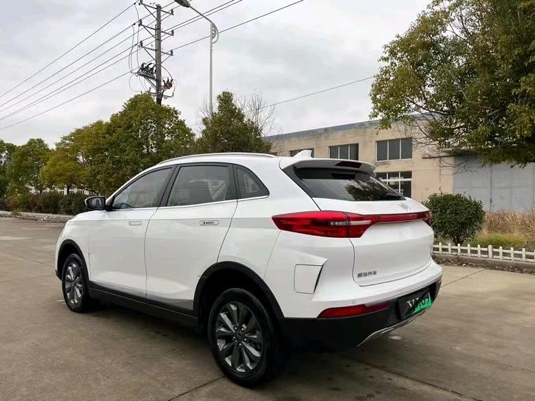 盐城21年威马汽车EX-58