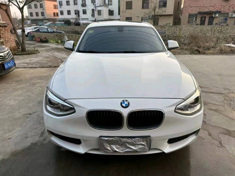 嘉兴12年宝马1系1
