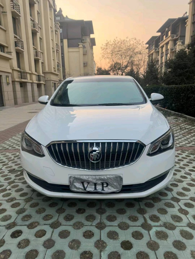 枣庄17年别克英朗GT1