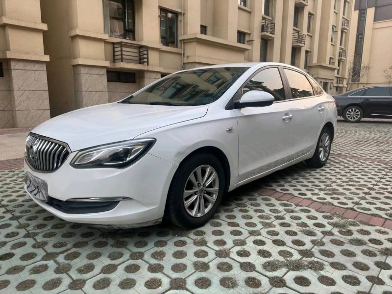 枣庄17年别克英朗GT2