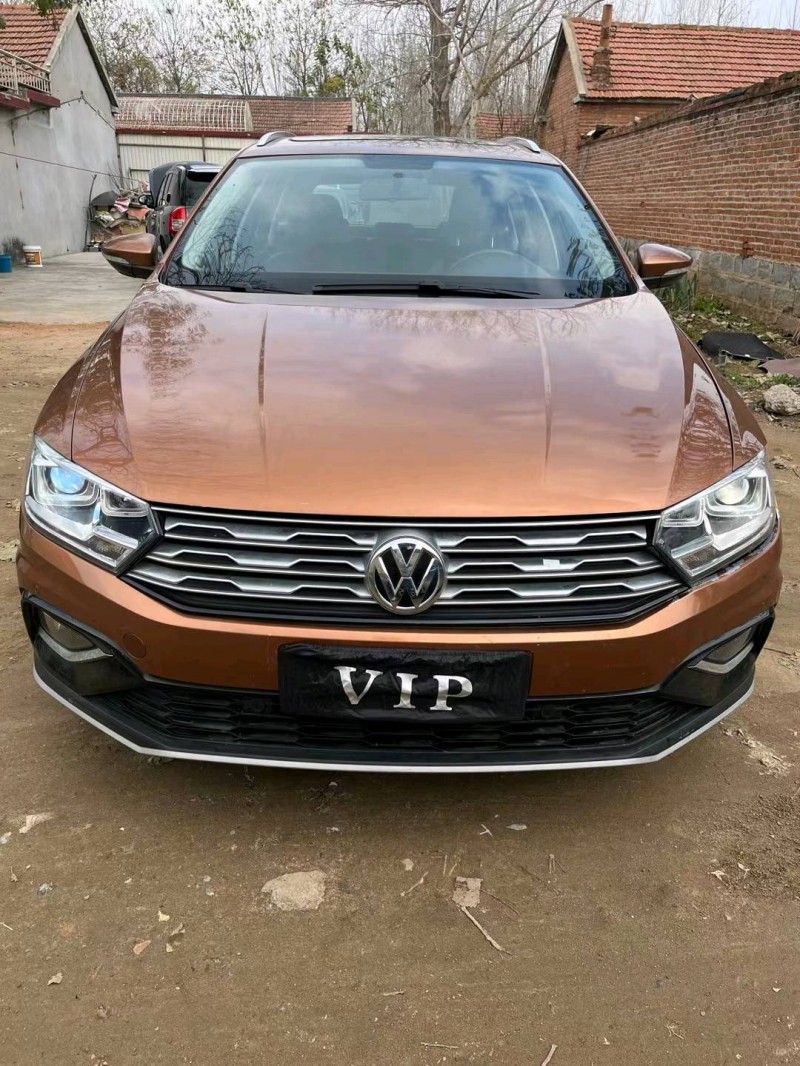 北京18年大众蔚领1