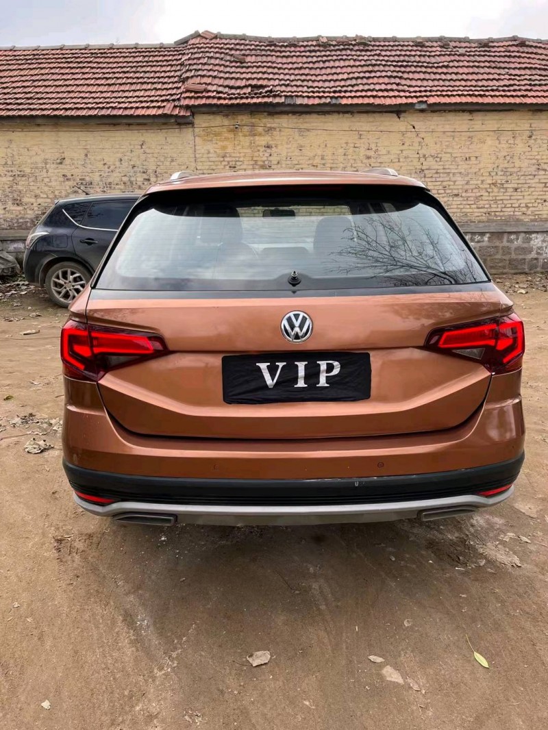 北京18年大众蔚领9