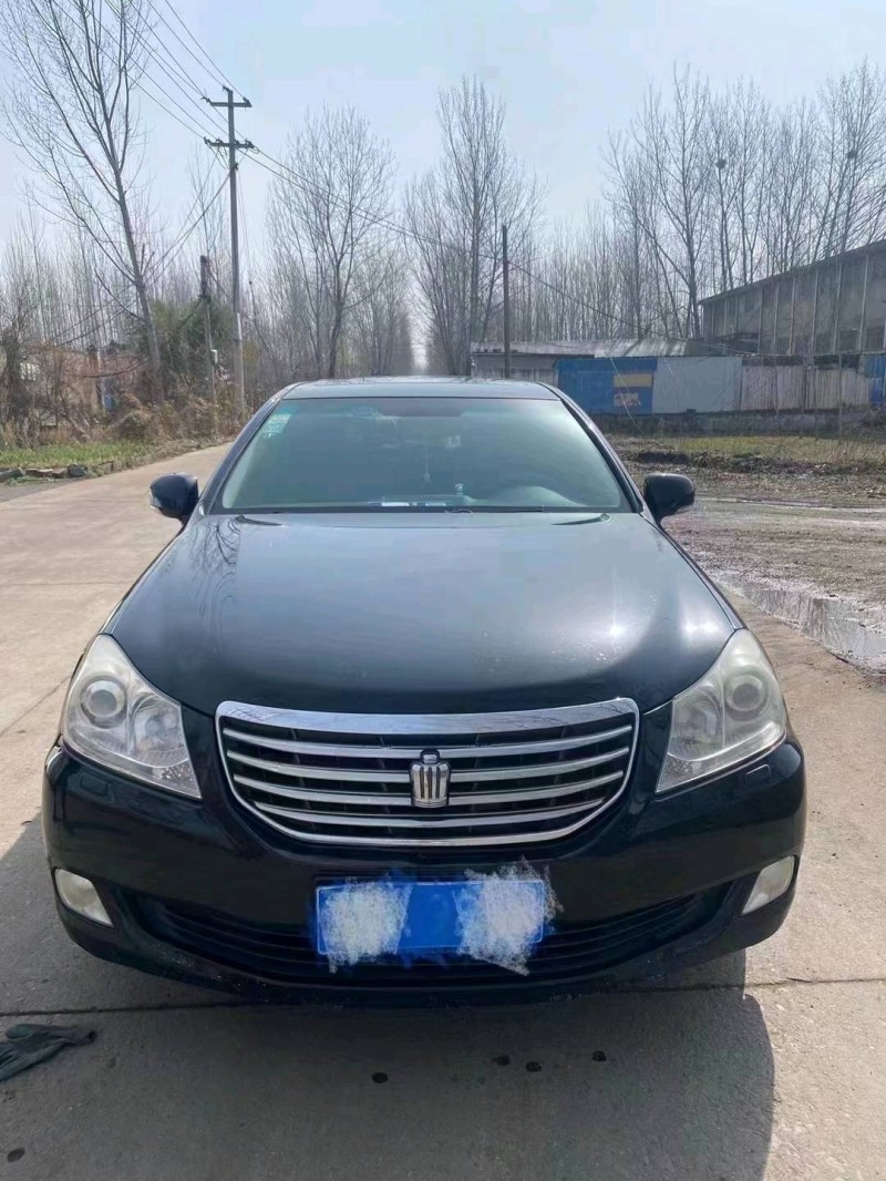 北京10年丰田皇冠1