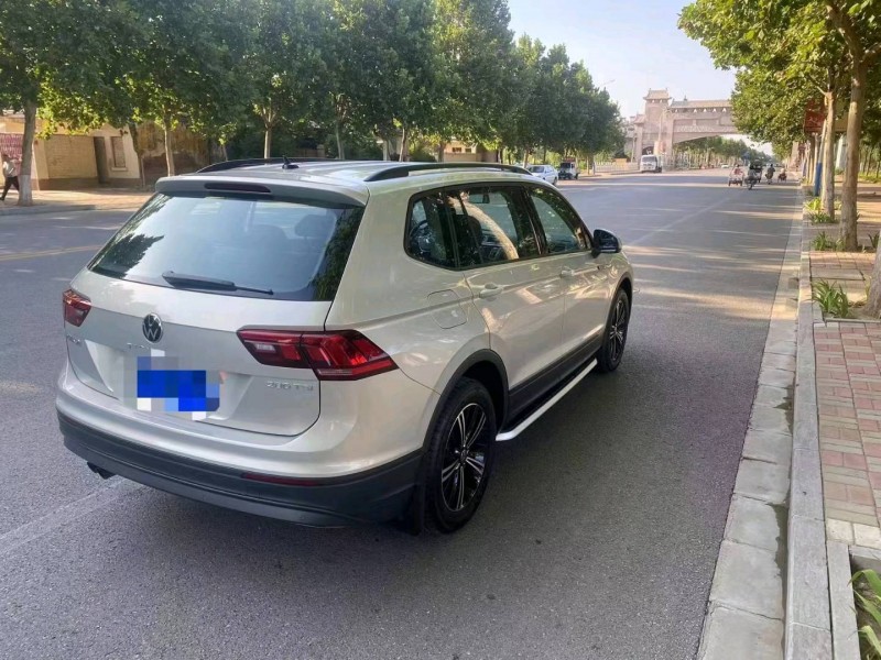 邯郸21年大众途观L7