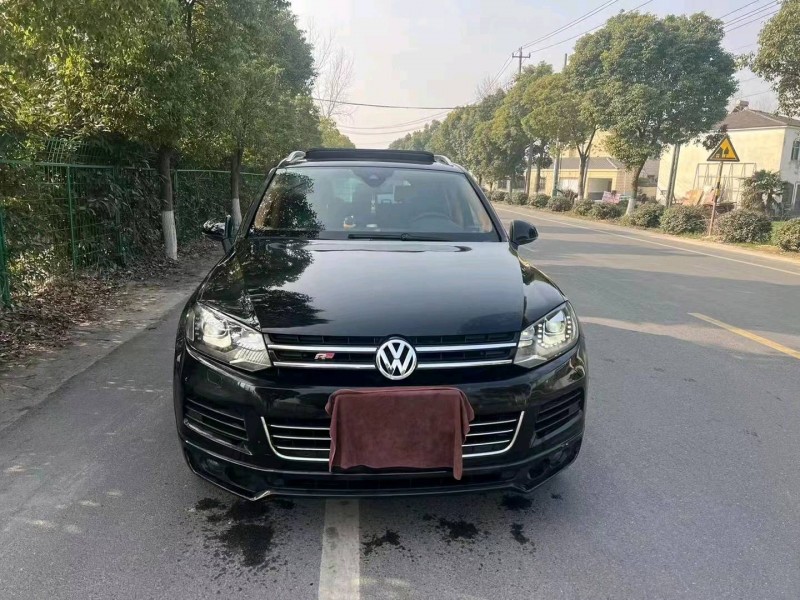 邯郸12年大众途锐1