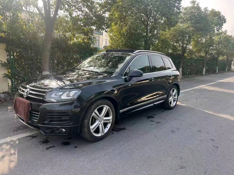 邯郸12年大众途锐3