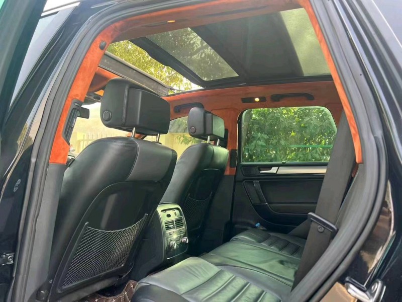 邯郸12年大众途锐6