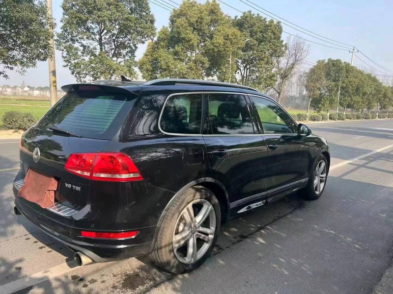 邯郸12年大众途锐8