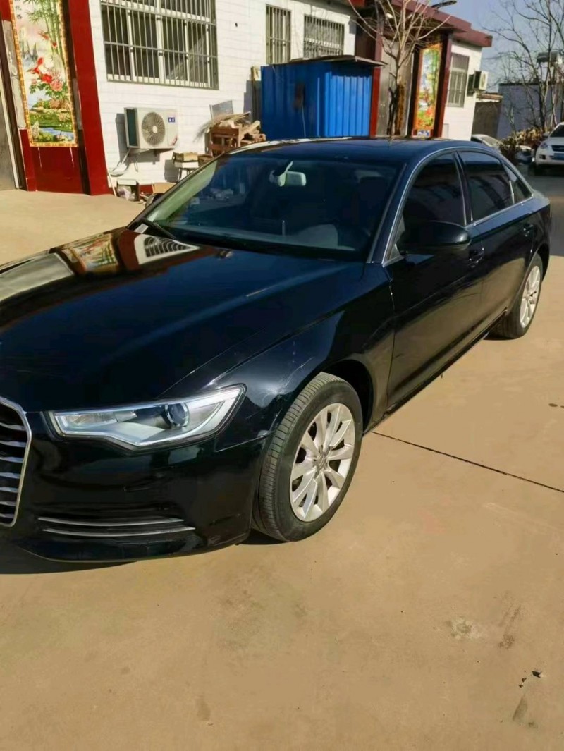 邯郸13年奥迪A62