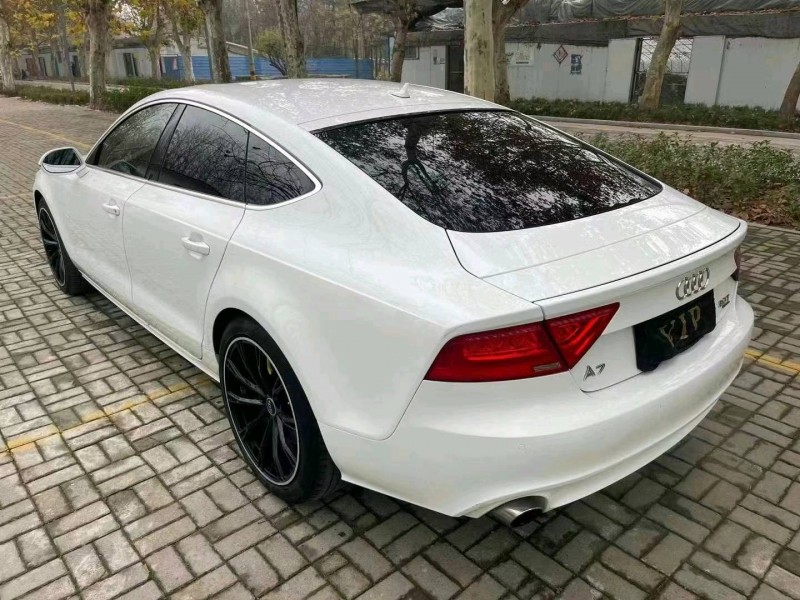 枣庄13年奥迪A7L8