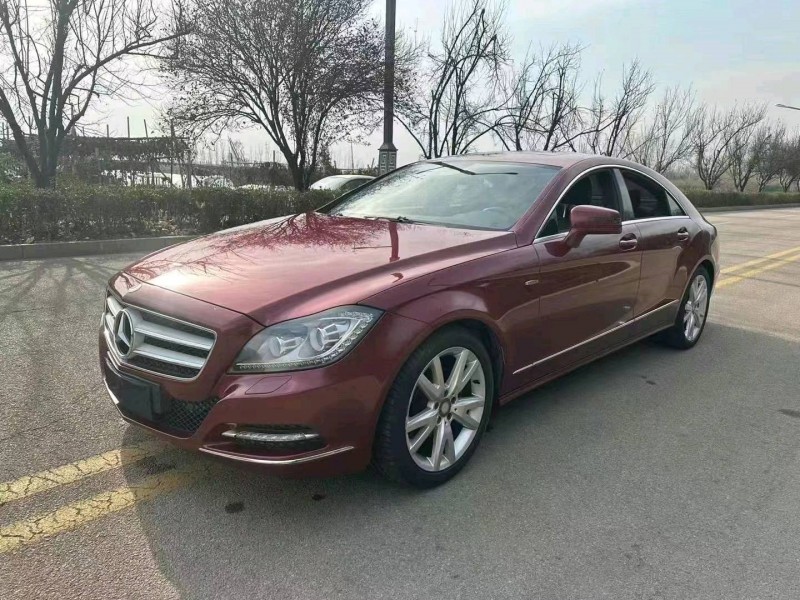 枣庄13年奔驰CLS2