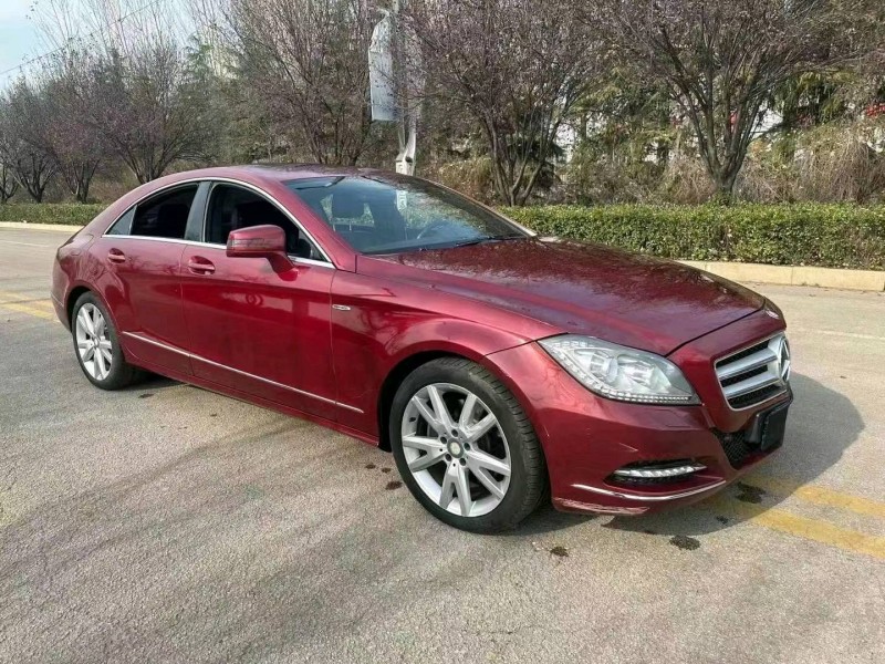 枣庄13年奔驰CLS3