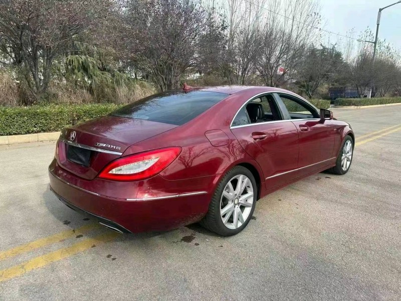 枣庄13年奔驰CLS6