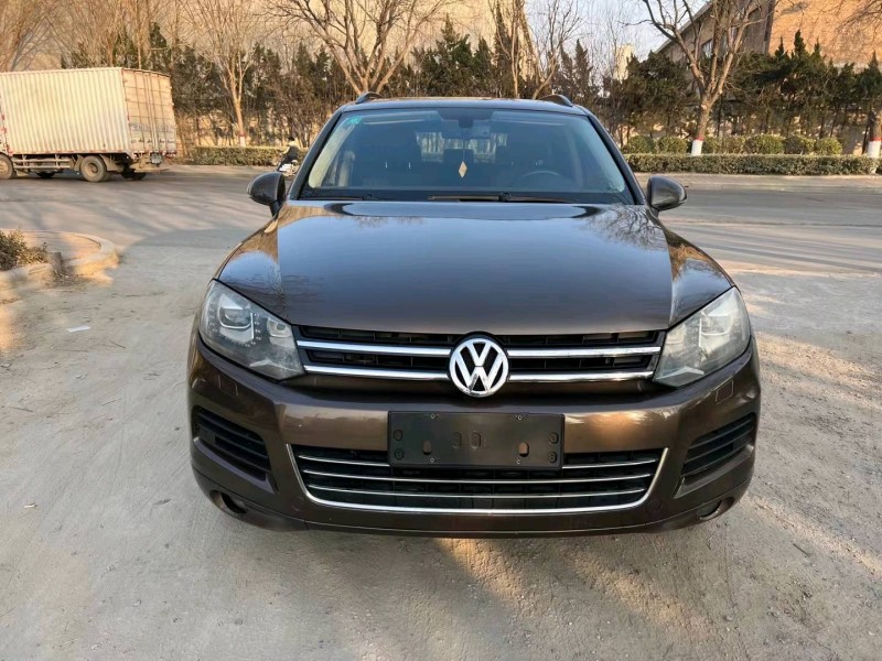 北京15年大众途锐1