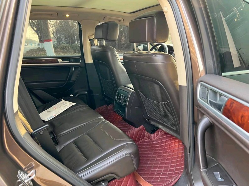 北京15年大众途锐4