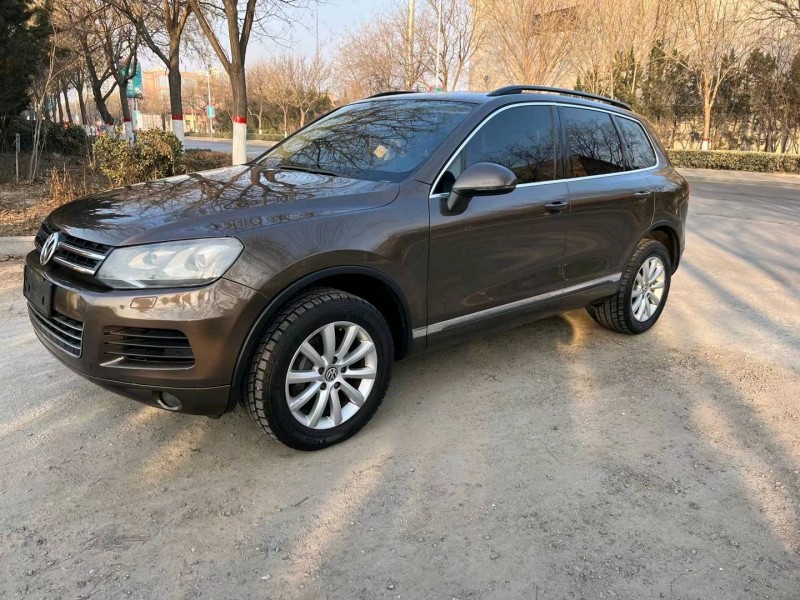 北京15年大众途锐3